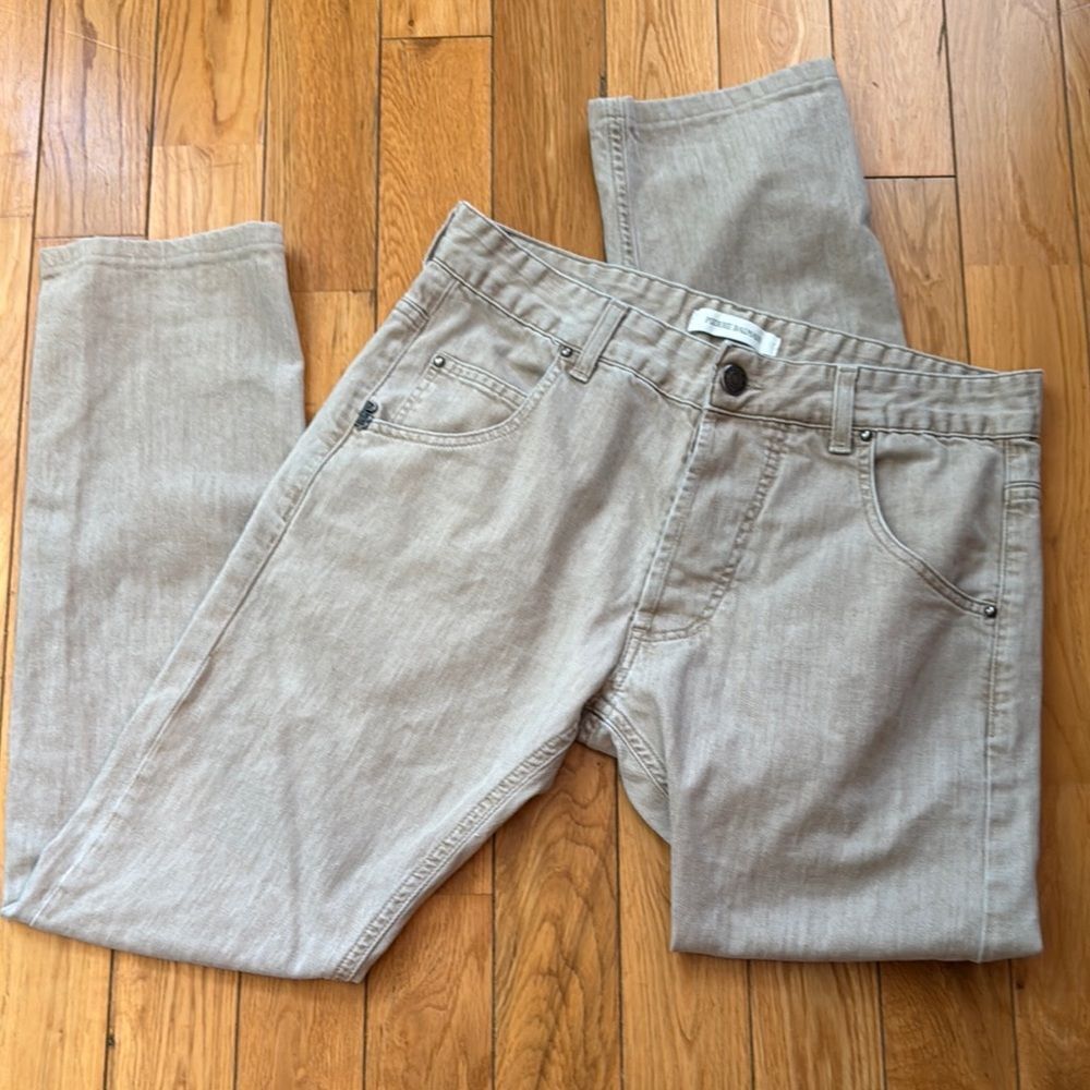 Pierre Balmain Khaki Jeans